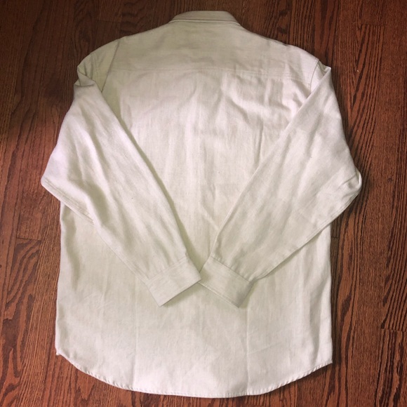 Redhead 100% Cotton Large Button Up - Picture 3 of 5